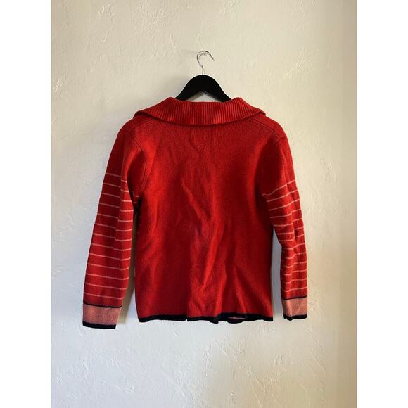 Vintage Zip up Sweater - Picture 5 of 6